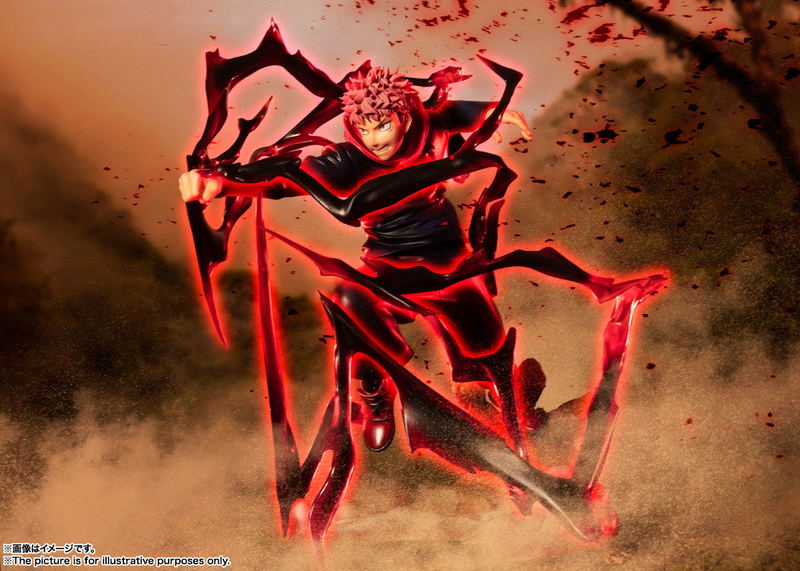 Figuarts Zero Jujutsu Kaisen: Yuji Itadori image 6