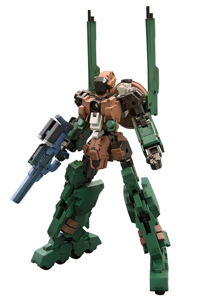 Frame Arms 1/100 Scale Plastic Model Kit: RF-9 Revenant Eye :RE2 image 1