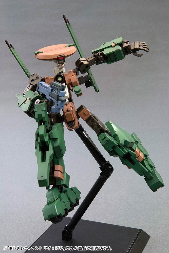 Frame Arms 1/100 Scale Plastic Model Kit: RF-9 Revenant Eye :RE2 image 4