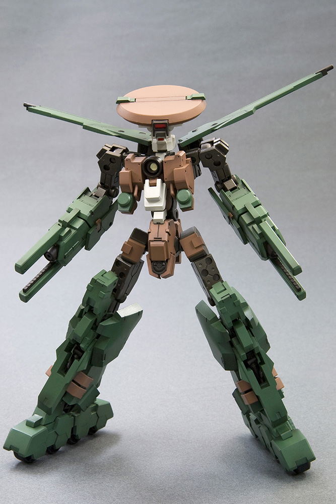 Frame Arms 1/100 Scale Plastic Model Kit: RF-9 Revenant Eye :RE2 image 7