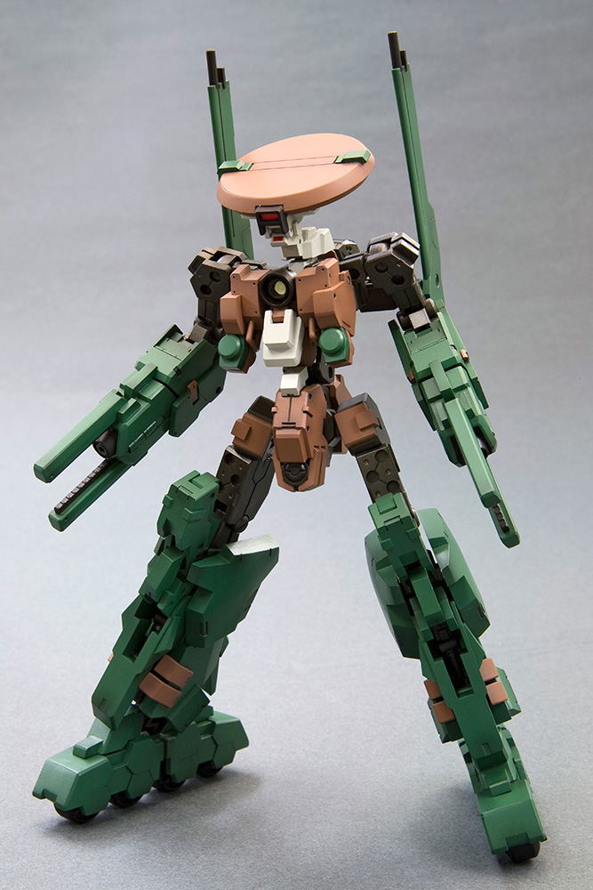 Frame Arms 1/100 Scale Plastic Model Kit: RF-9 Revenant Eye :RE2 image 8