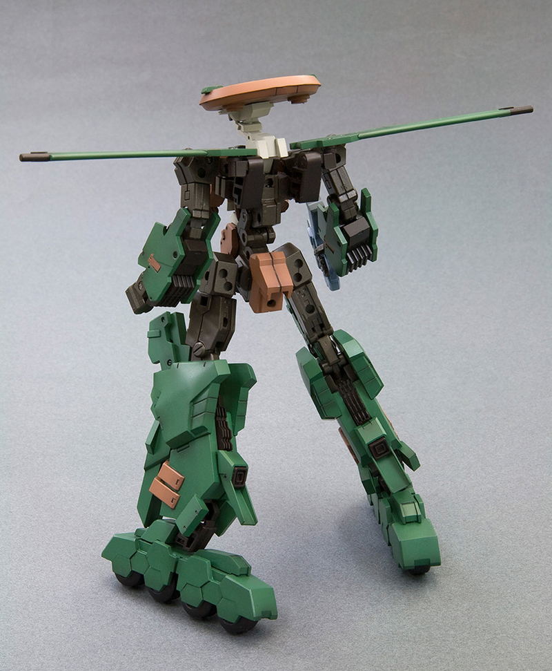 Frame Arms 1/100 Scale Plastic Model Kit: RF-9 Revenant Eye :RE2 image 9