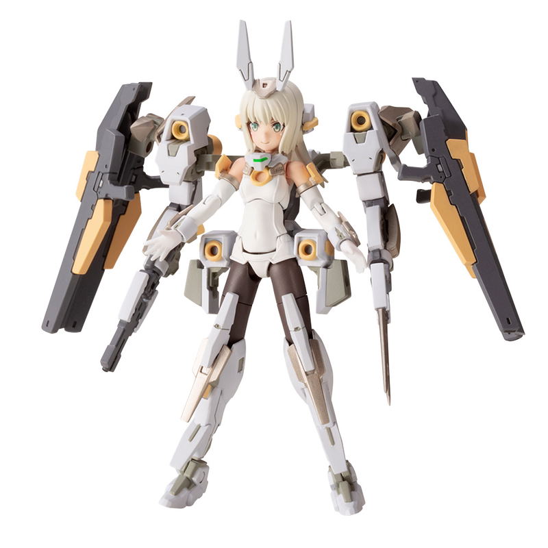 Megami Device x Frame Arms Girl Hand Scale Plastic Model Kit: Baselard Animation Ver. image 1