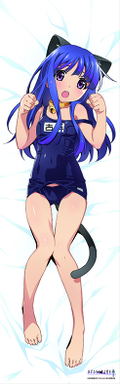 Higurashi When They Cry Sotsu Dakimakura Cover: Furude Rika thumbnail 2