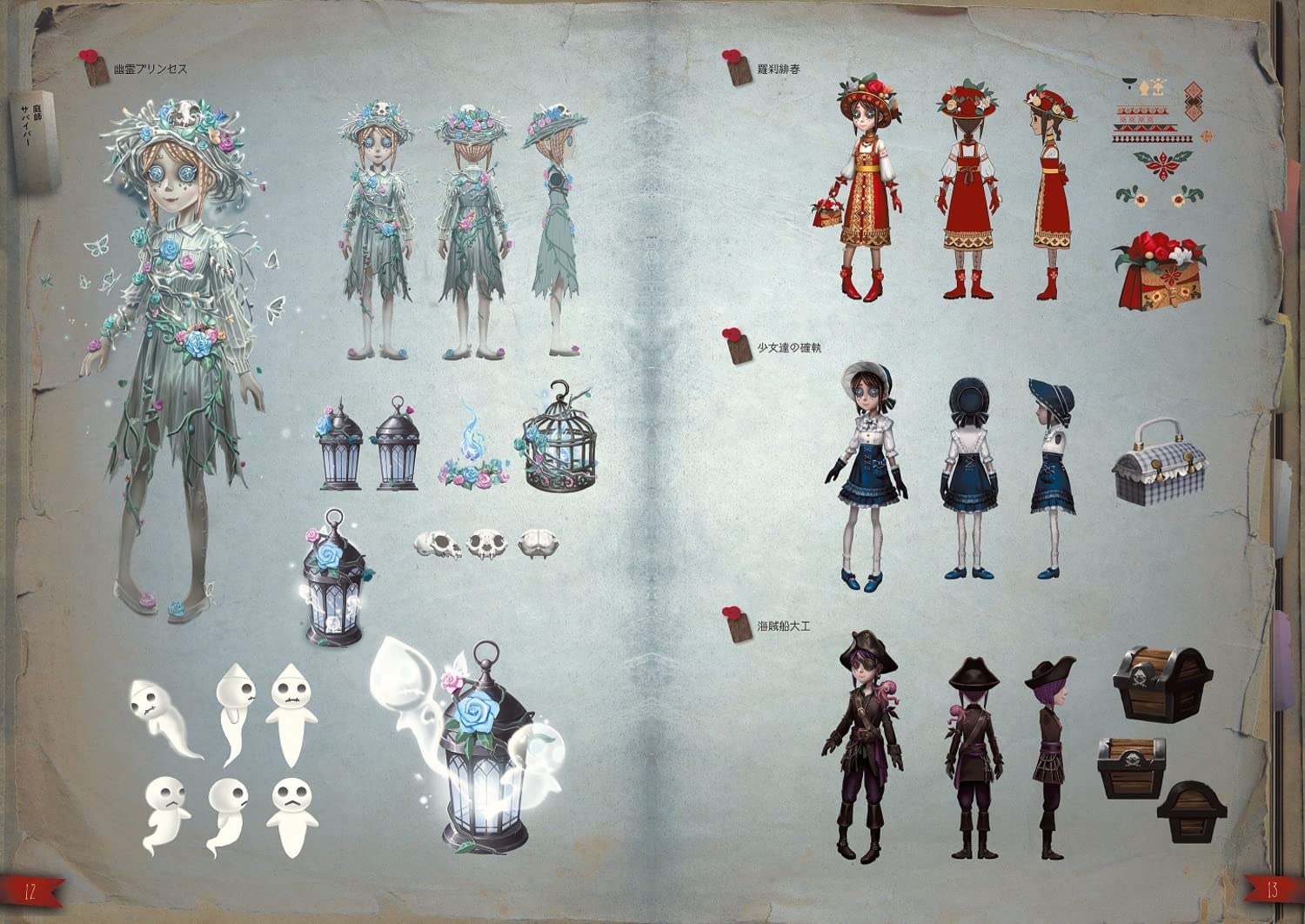 Identity V Official Setting Documents