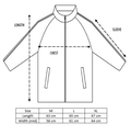 Mobile Suit Gundam: Hathaway's Flash Fake Mafty Jacket (M Size) thumbnail 9
