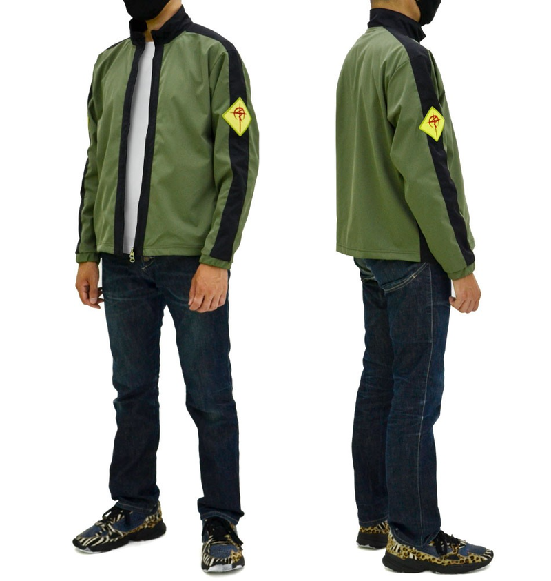 Mobile Suit Gundam: Hathaway's Flash Fake Mafty Jacket (M Size) image 2