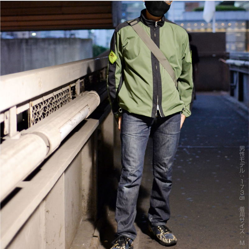Mobile Suit Gundam: Hathaway's Flash Fake Mafty Jacket (M Size) image 5