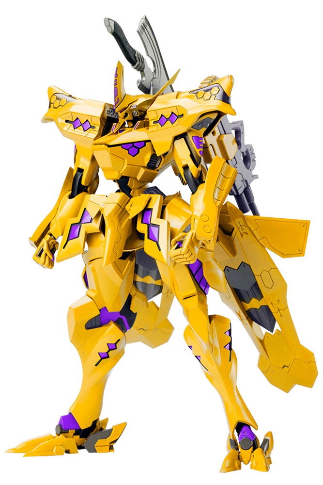 Muv Luv Alternative Total Eclipse Plastic Model Kit: Takemikaduchi Type-00F Takamura Yui Custom Ver. 1.5 (Re-run) image 1
