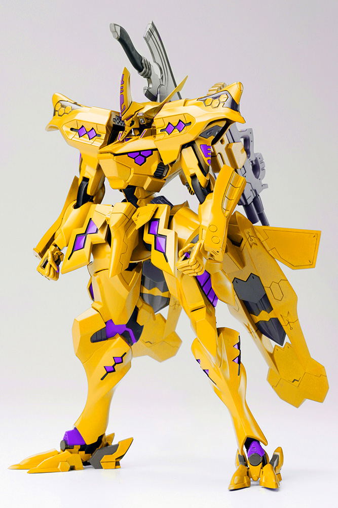 Muv Luv Alternative Total Eclipse Plastic Model Kit: Takemikaduchi Type-00F Takamura Yui Custom Ver. 1.5 (Re-run) image 2