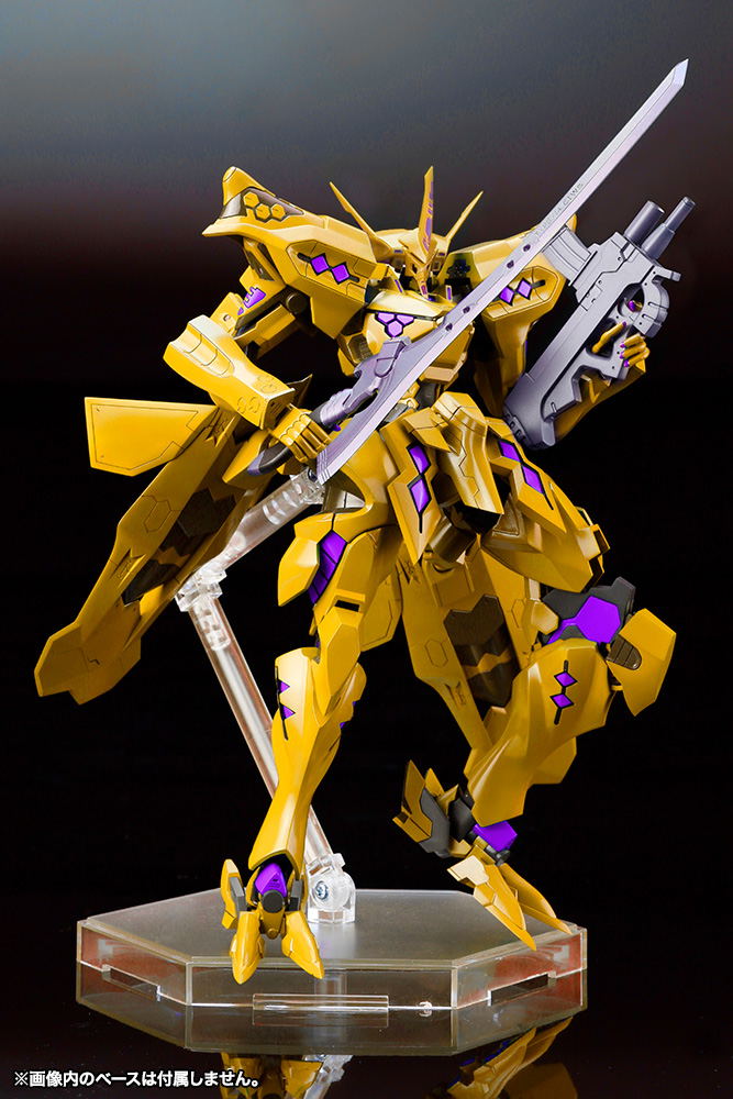 Muv Luv Alternative Total Eclipse Plastic Model Kit: Takemikaduchi Type-00F Takamura Yui Custom Ver. 1.5 (Re-run) image 5