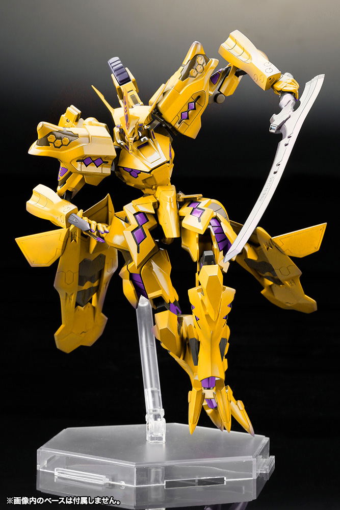 Muv Luv Alternative Total Eclipse Plastic Model Kit: Takemikaduchi Type-00F Takamura Yui Custom Ver. 1.5 (Re-run) image 6