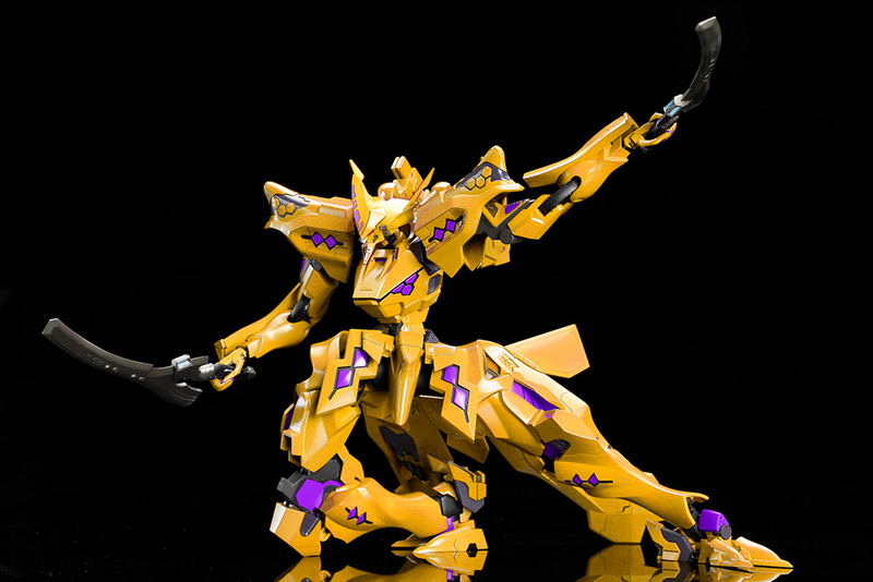 Muv Luv Alternative Total Eclipse Plastic Model Kit: Takemikaduchi Type-00F Takamura Yui Custom Ver. 1.5 (Re-run) image 8