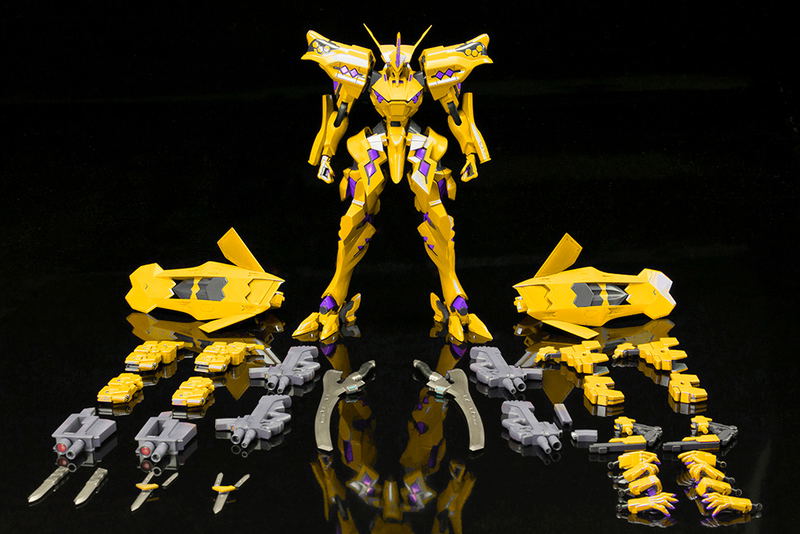 Muv Luv Alternative Total Eclipse Plastic Model Kit: Takemikaduchi Type-00F Takamura Yui Custom Ver. 1.5 (Re-run) image 9