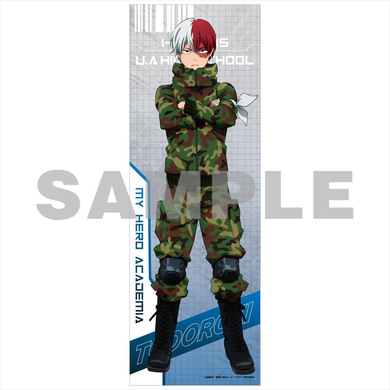 My Hero Academia Mini Tapestry Todoroki Shoto Camouflage