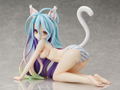 No Game No Life 1/4 Scale Pre-Painted Figure: Shiro Cat Ver. [GSC Online Shop Exclusive Ver.] thumbnail 2