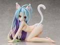 No Game No Life 1/4 Scale Pre-Painted Figure: Shiro Cat Ver. [GSC Online Shop Exclusive Ver.] thumbnail 3