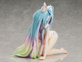 No Game No Life 1/4 Scale Pre-Painted Figure: Shiro Cat Ver. [GSC Online Shop Exclusive Ver.] thumbnail 5