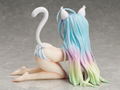 No Game No Life 1/4 Scale Pre-Painted Figure: Shiro Cat Ver. [GSC Online Shop Exclusive Ver.] thumbnail 6