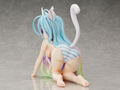 No Game No Life 1/4 Scale Pre-Painted Figure: Shiro Cat Ver. [GSC Online Shop Exclusive Ver.] thumbnail 8
