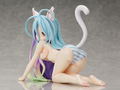 No Game No Life 1/4 Scale Pre-Painted Figure: Shiro Cat Ver. [GSC Online Shop Exclusive Ver.] thumbnail 9