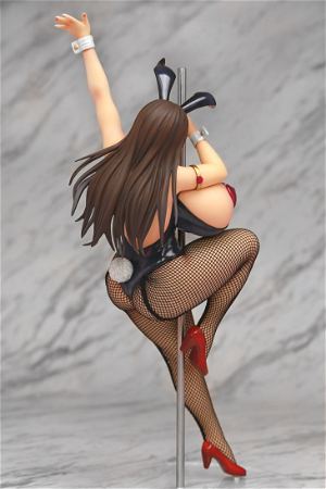 Original Character 1/5 Scale Pre-Painted Figure: Comic Shingeki Taihei Tengoku Cover Girl Sakurazawa Yuka Ver. 1.1