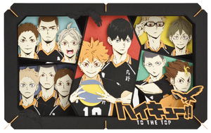 Haikyu!! To The Top - Karasuno High School Paper Theater PT-L29_