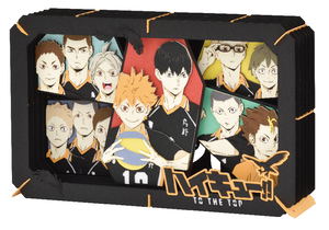 Haikyu!! To The Top - Karasuno High School Paper Theater PT-L29_