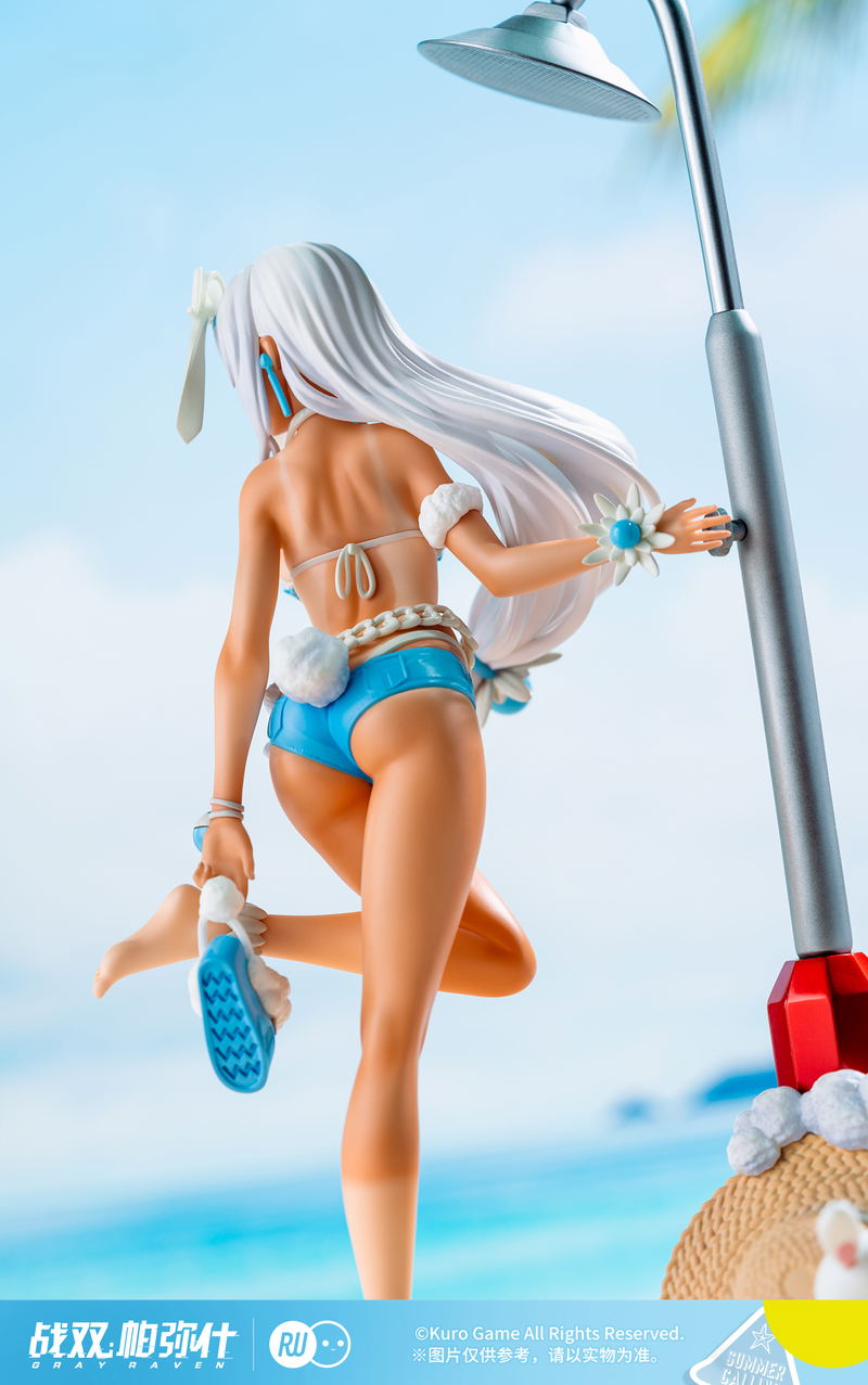 Punishing Gray Raven Pre-Painted Figure: Lucia Crimson Abyss Everlasting Summer Mermaid Ver. image 10
