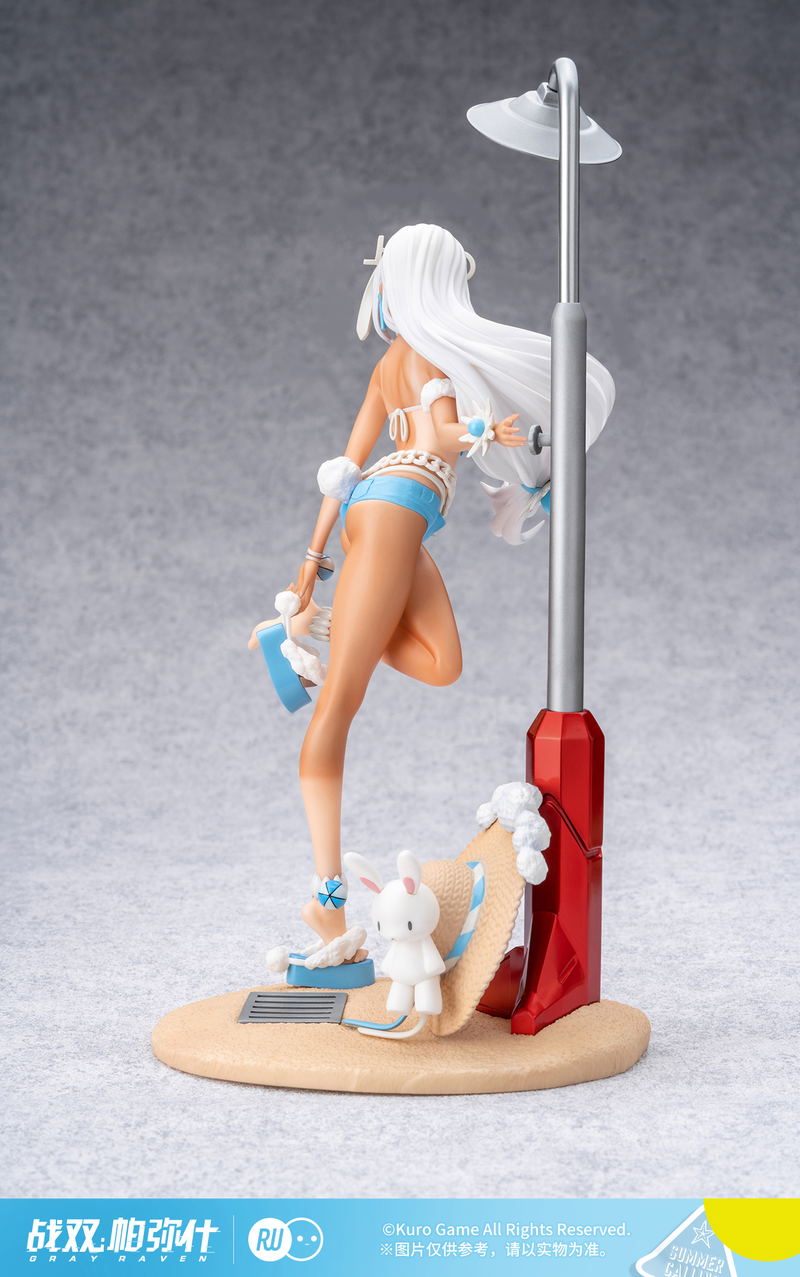 Punishing Gray Raven Pre-Painted Figure: Lucia Crimson Abyss Everlasting Summer Mermaid Ver. image 4