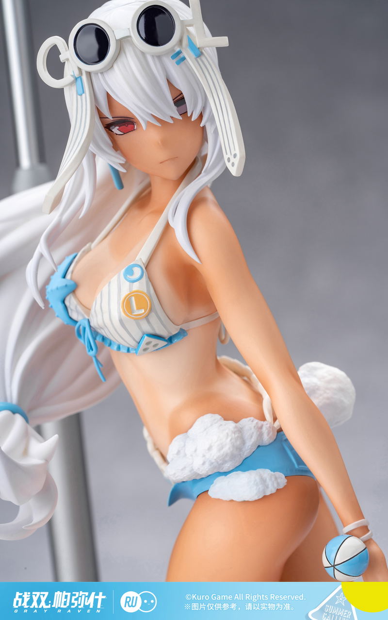 Punishing Gray Raven Pre-Painted Figure: Lucia Crimson Abyss Everlasting Summer Mermaid Ver. image 5