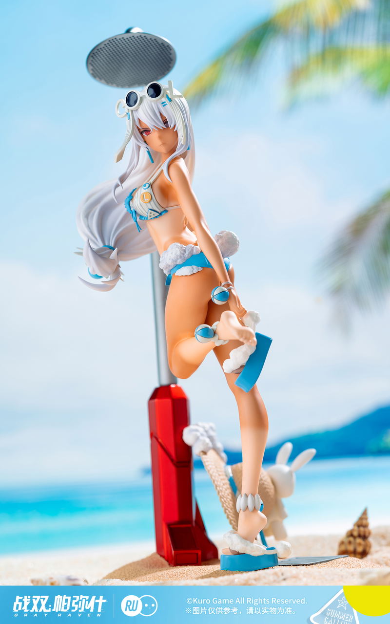 Punishing Gray Raven Pre-Painted Figure: Lucia Crimson Abyss Everlasting Summer Mermaid Ver. image 7