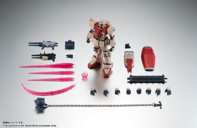 Robot Spirits -Side MS- Mobile Suit Gundam The 08th MS Team: RGM-79 (G) Ground Type Gym Ver. A.N.I.M.E. image 13