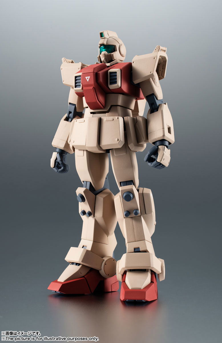 Robot Spirits -Side MS- Mobile Suit Gundam The 08th MS Team: RGM-79 (G) Ground Type Gym Ver. A.N.I.M.E. image 2