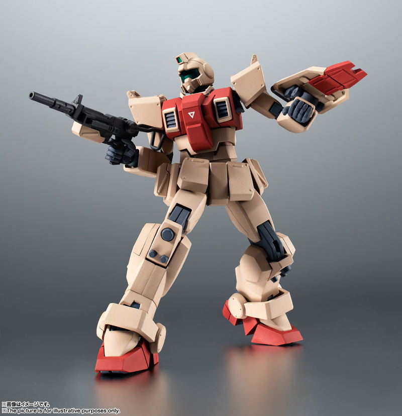Robot Spirits -Side MS- Mobile Suit Gundam The 08th MS Team: RGM-79 (G) Ground Type Gym Ver. A.N.I.M.E. image 4