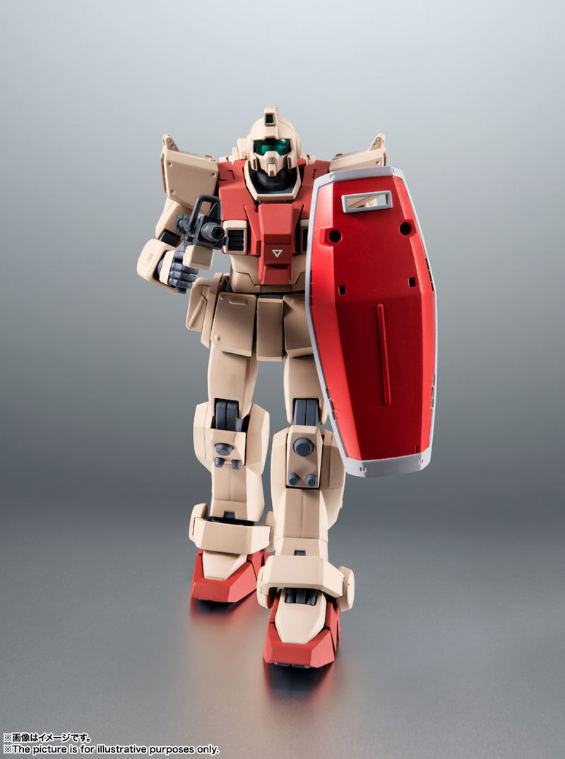 Robot Spirits -Side MS- Mobile Suit Gundam The 08th MS Team: RGM-79 (G) Ground Type Gym Ver. A.N.I.M.E. image 5