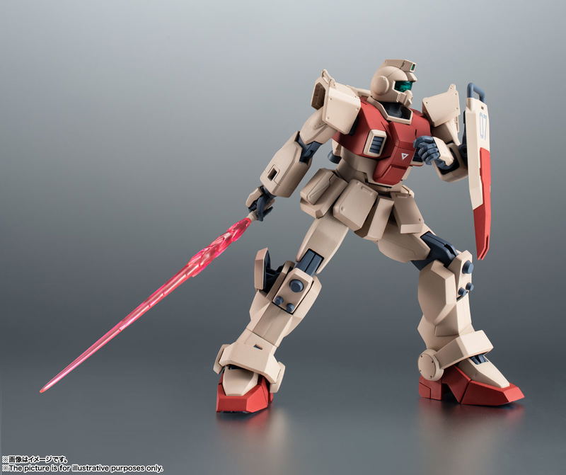 Robot Spirits -Side MS- Mobile Suit Gundam The 08th MS Team: RGM-79 (G) Ground Type Gym Ver. A.N.I.M.E. image 8