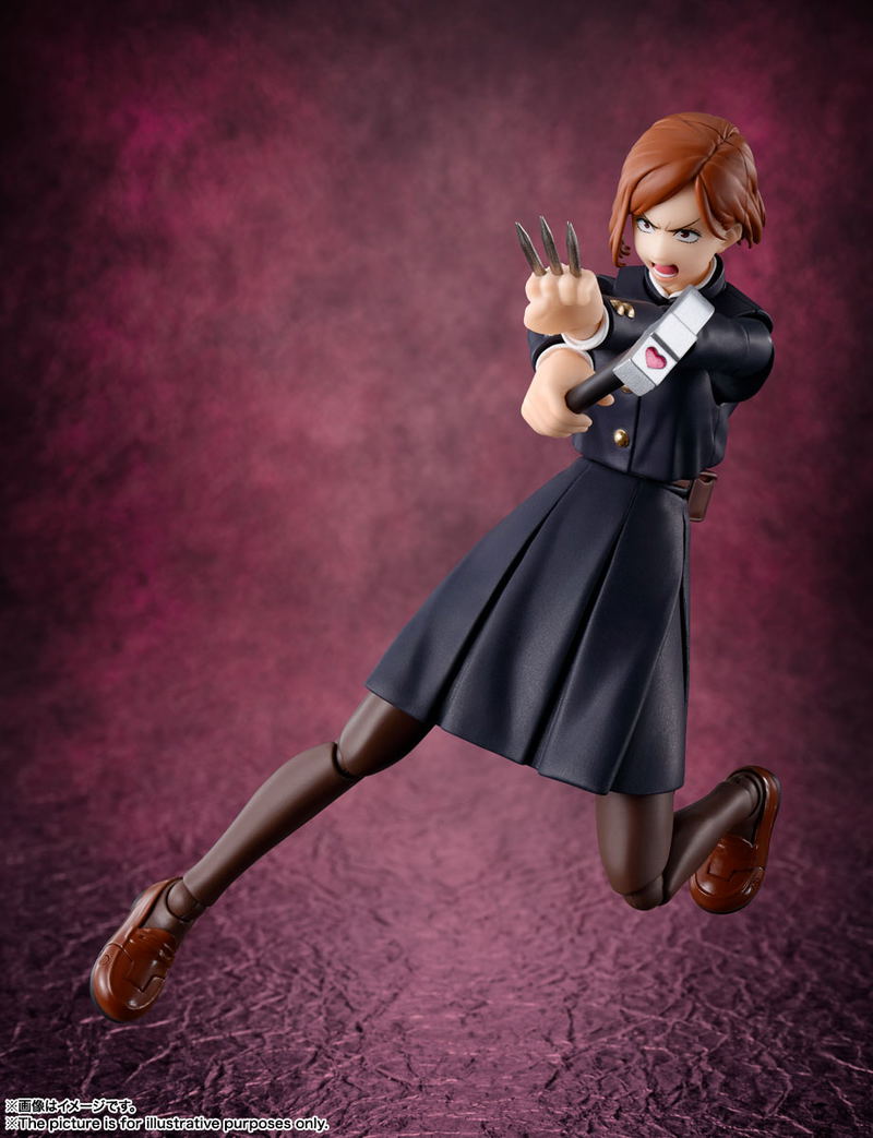 S.H.Figuarts Jujutsu Kaisen: Nobara Kugisaki image 4