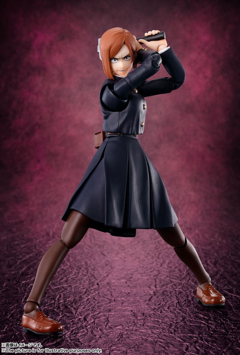 S.H.Figuarts Jujutsu Kaisen: Nobara Kugisaki image 5