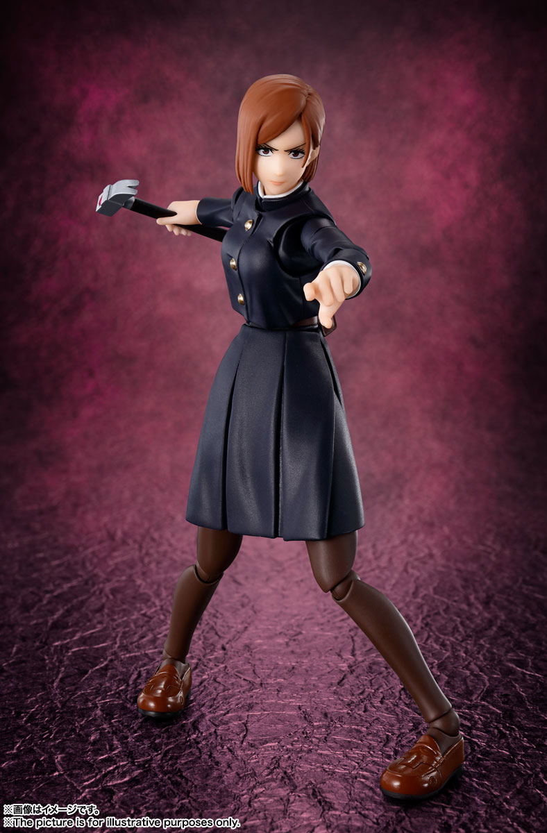 S.H.Figuarts Jujutsu Kaisen: Nobara Kugisaki image 6