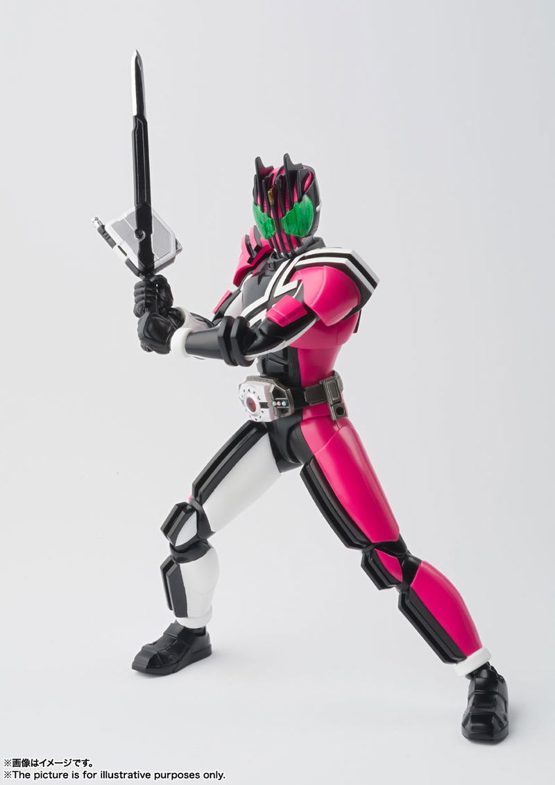 S.H.Figuarts Shinkocchou Seihou Kamen Rider Decade: Kamen Rider Decade 50th Anniversary Ver. image 10