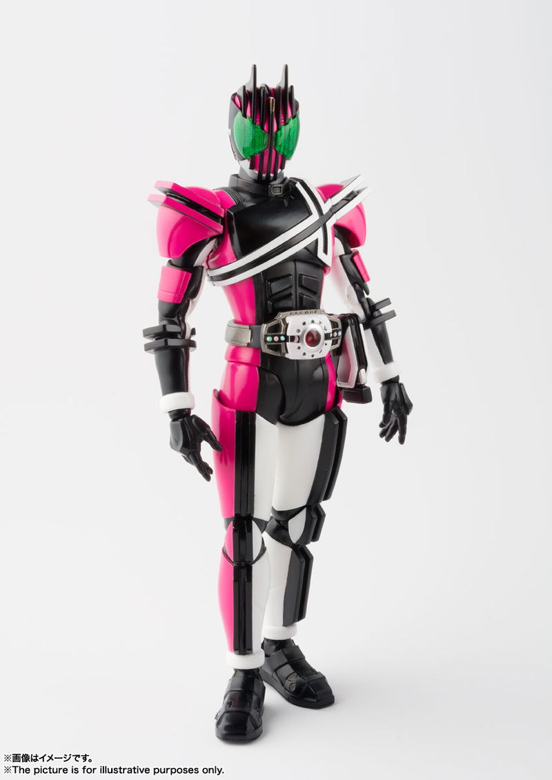 S.H.Figuarts Shinkocchou Seihou Kamen Rider Decade: Kamen Rider Decade 50th Anniversary Ver. image 4