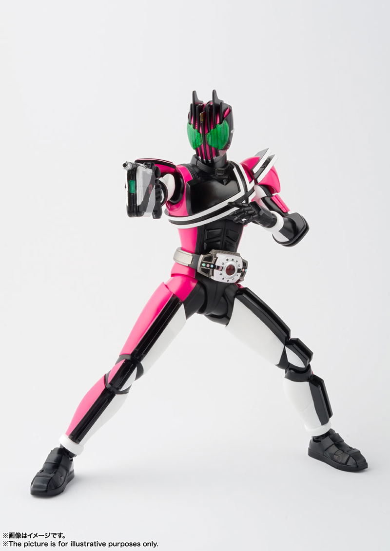 S.H.Figuarts Shinkocchou Seihou Kamen Rider Decade: Kamen Rider Decade 50th Anniversary Ver. image 5