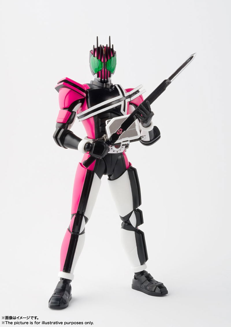 S.H.Figuarts Shinkocchou Seihou Kamen Rider Decade: Kamen Rider Decade 50th Anniversary Ver. image 6