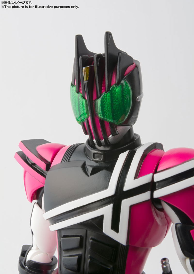 S.H.Figuarts Shinkocchou Seihou Kamen Rider Decade: Kamen Rider Decade 50th Anniversary Ver. image 7