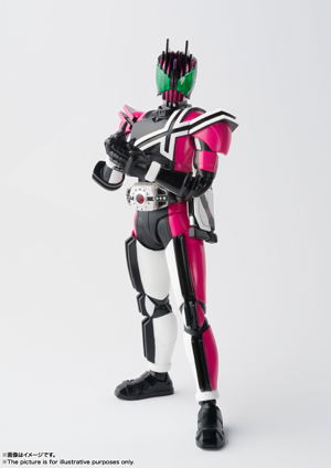 S.H.Figuarts Shinkocchou Seihou Kamen Rider Decade: Kamen Rider Decade 50th Anniversary Ver.