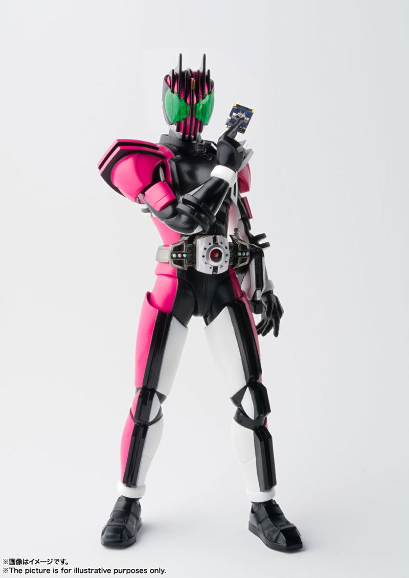 S.H.Figuarts Shinkocchou Seihou Kamen Rider Decade: Kamen Rider Decade 50th Anniversary Ver. image 9