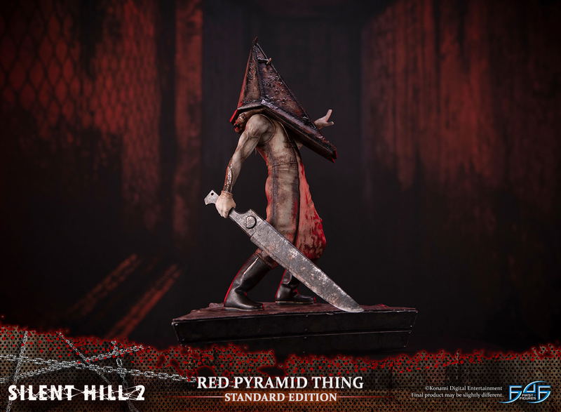 Silent Hill 2 Resin Painted Statue: Red Pyramid Thing [Standard Edition] image 10