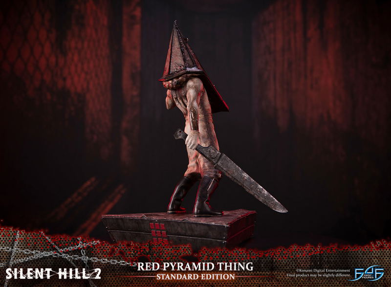 Silent Hill 2 Resin Painted Statue: Red Pyramid Thing [Standard Edition] image 11