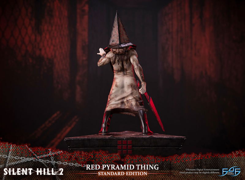 Silent Hill 2 Resin Painted Statue: Red Pyramid Thing [Standard Edition] image 12
